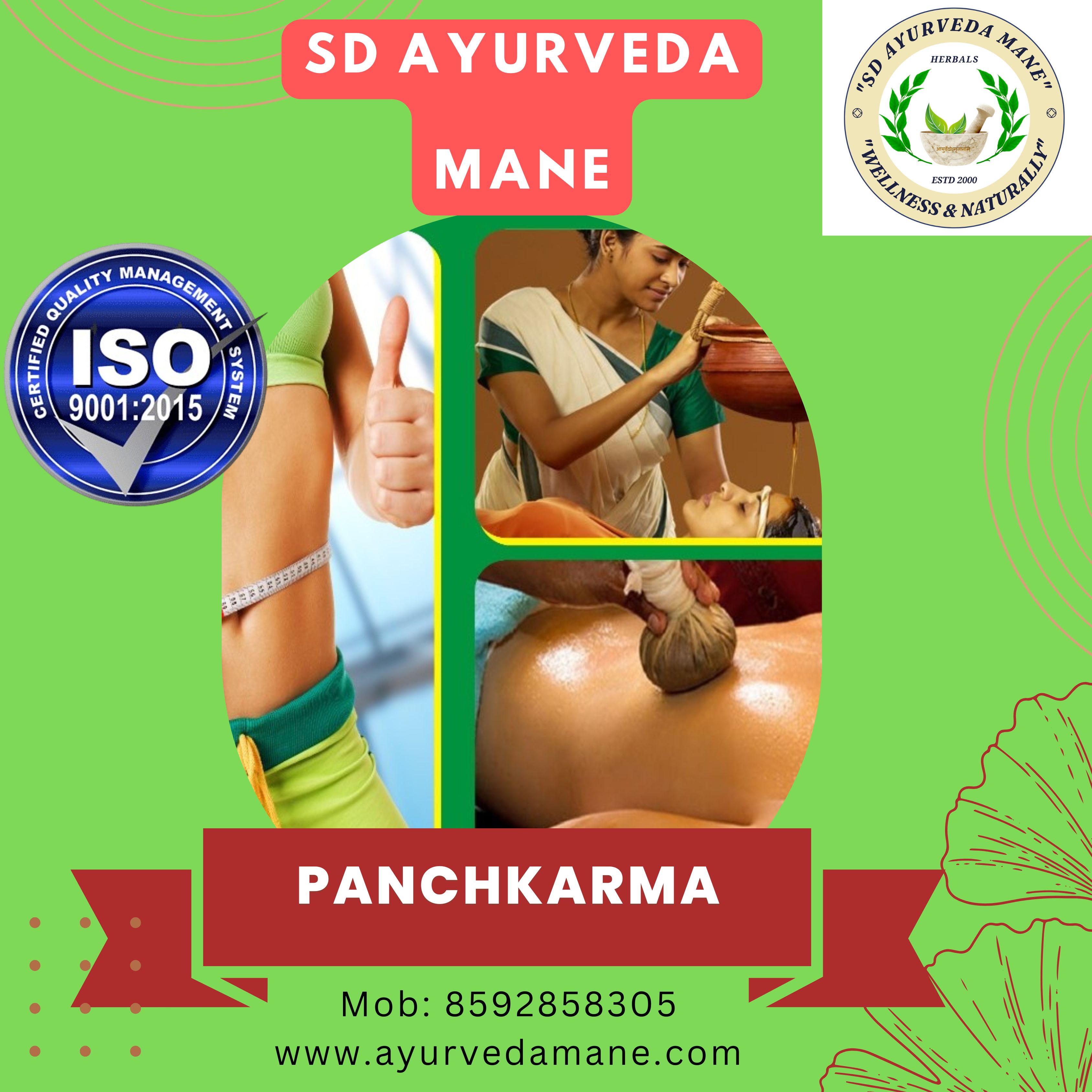 Discover Holistic Wellness at SD Ayurveda Mane,... main image