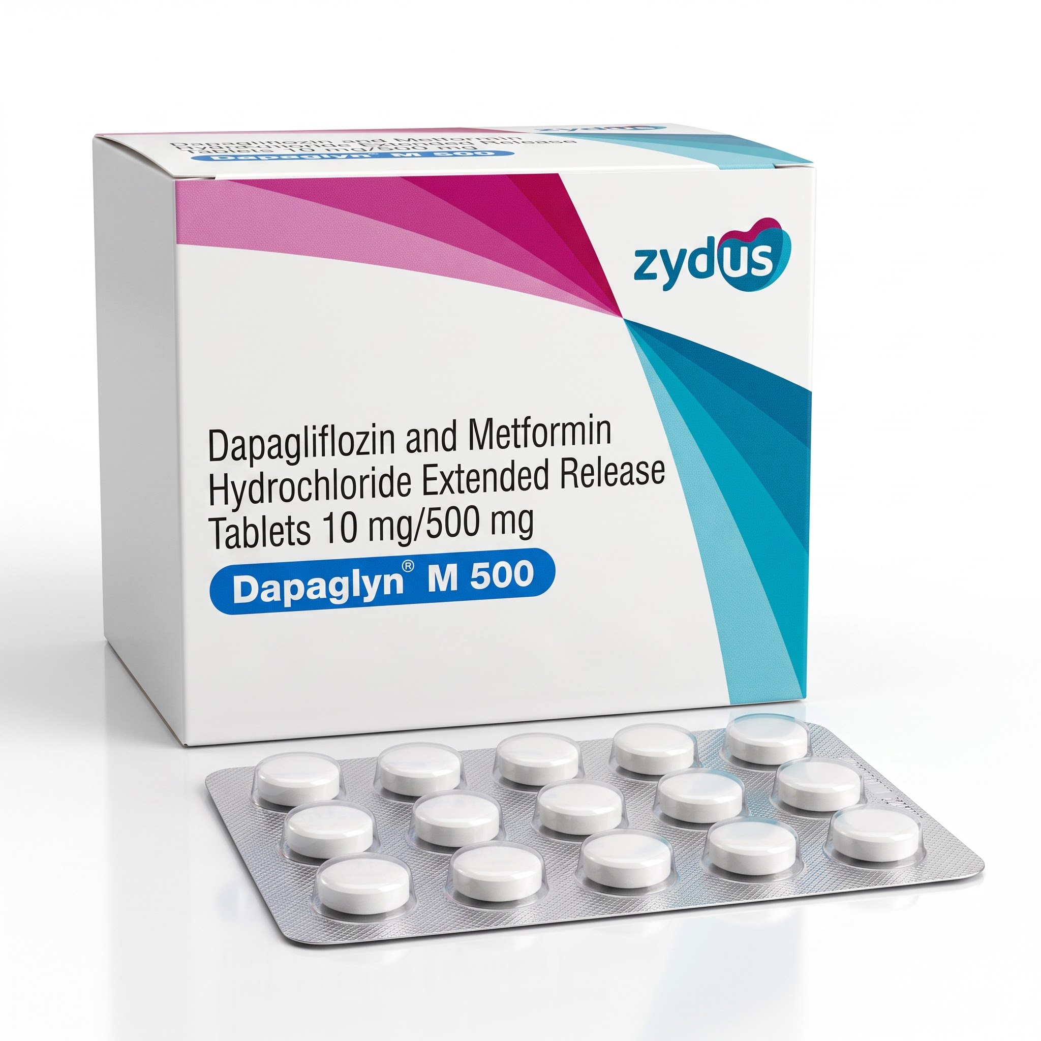 Dapagliflozin and Metformin Tablets – Uses, Dosage & Side Effects By Cordium Pharmaceuticals Pvt Lt product image