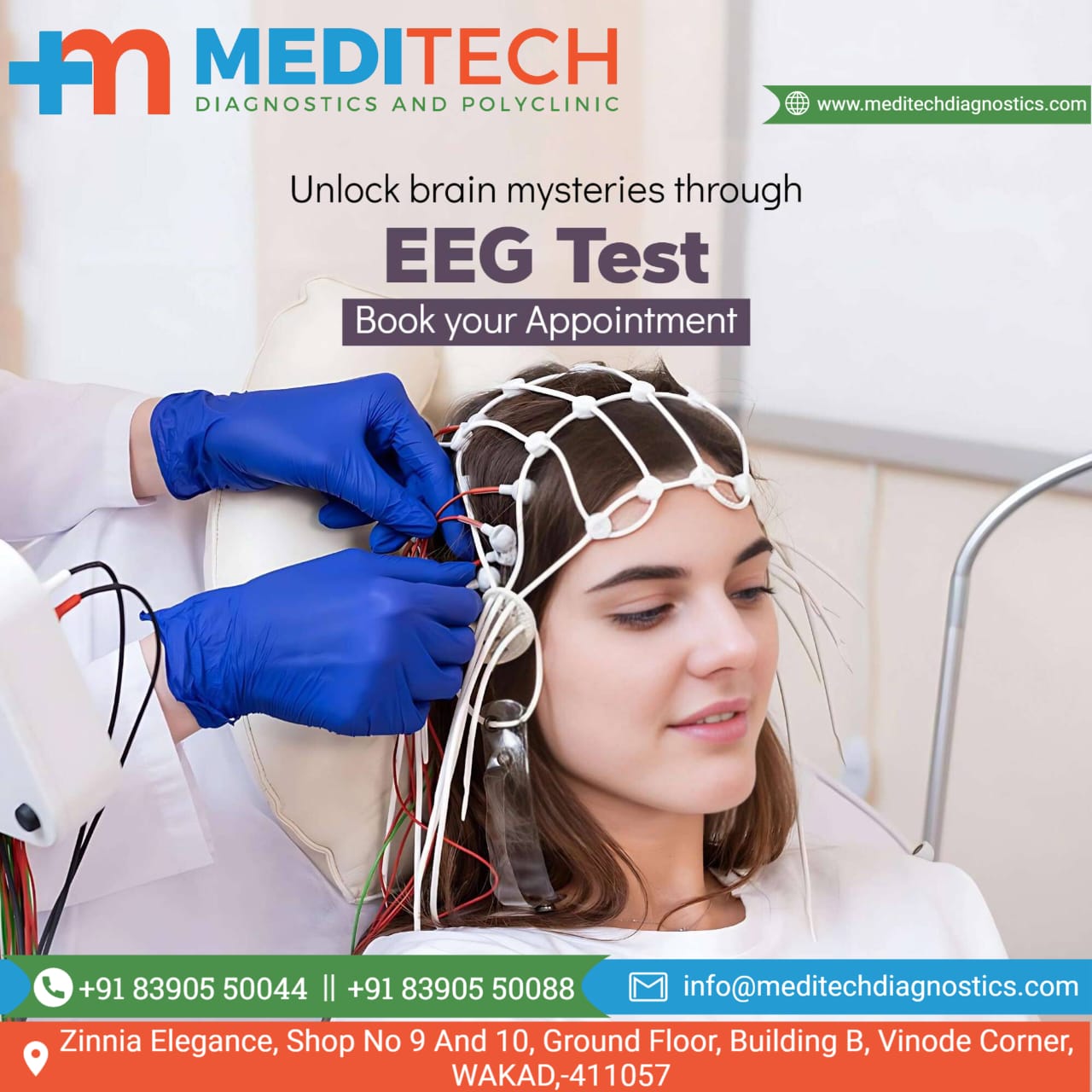 We are providing services of EEG, EMG-NCV study, B... main image