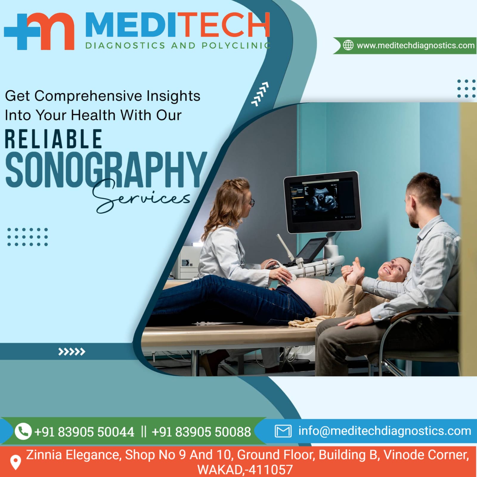 Meditech diagnostics and polyclinic wakad .All typ... main image