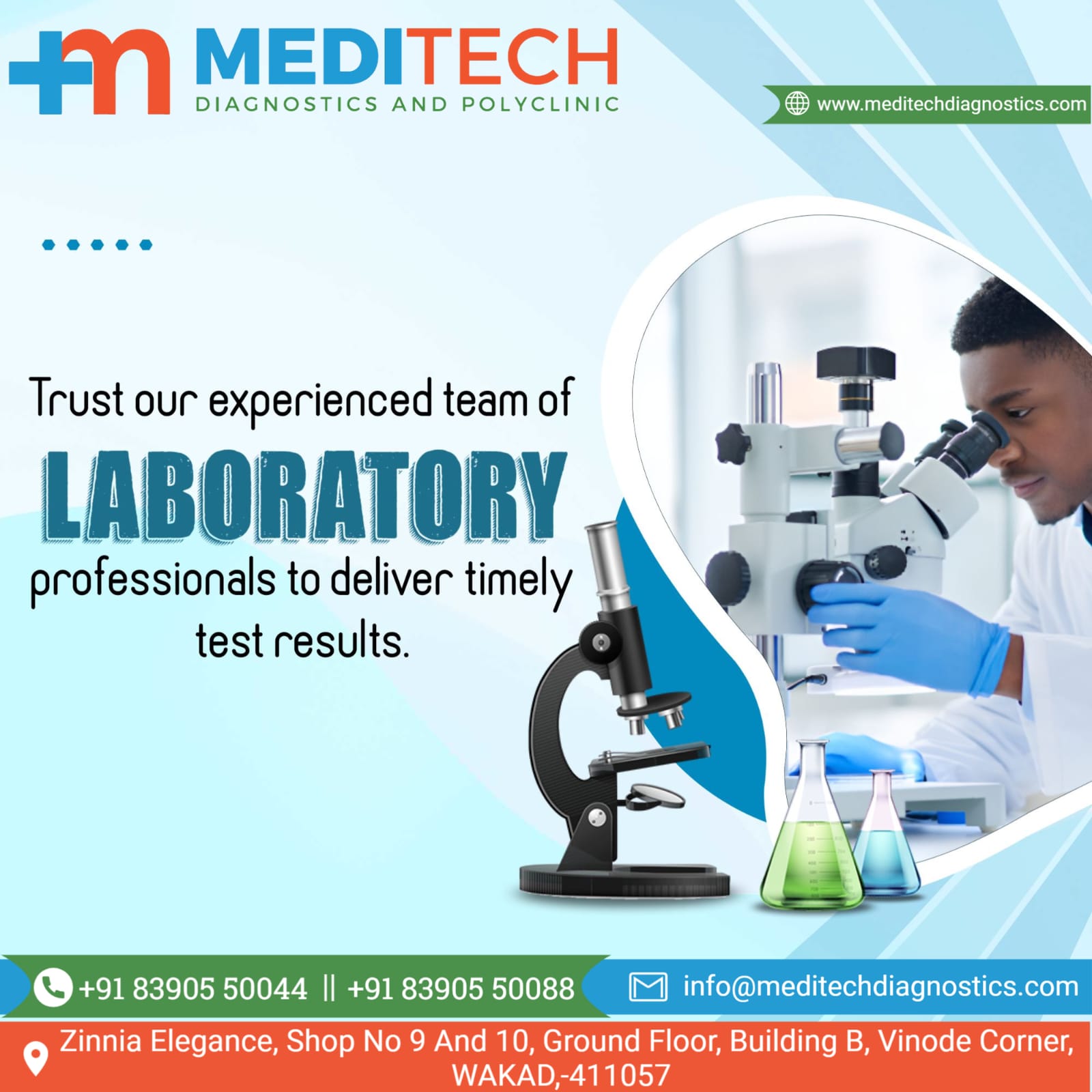 We are providing free home collection and healthca... main image
