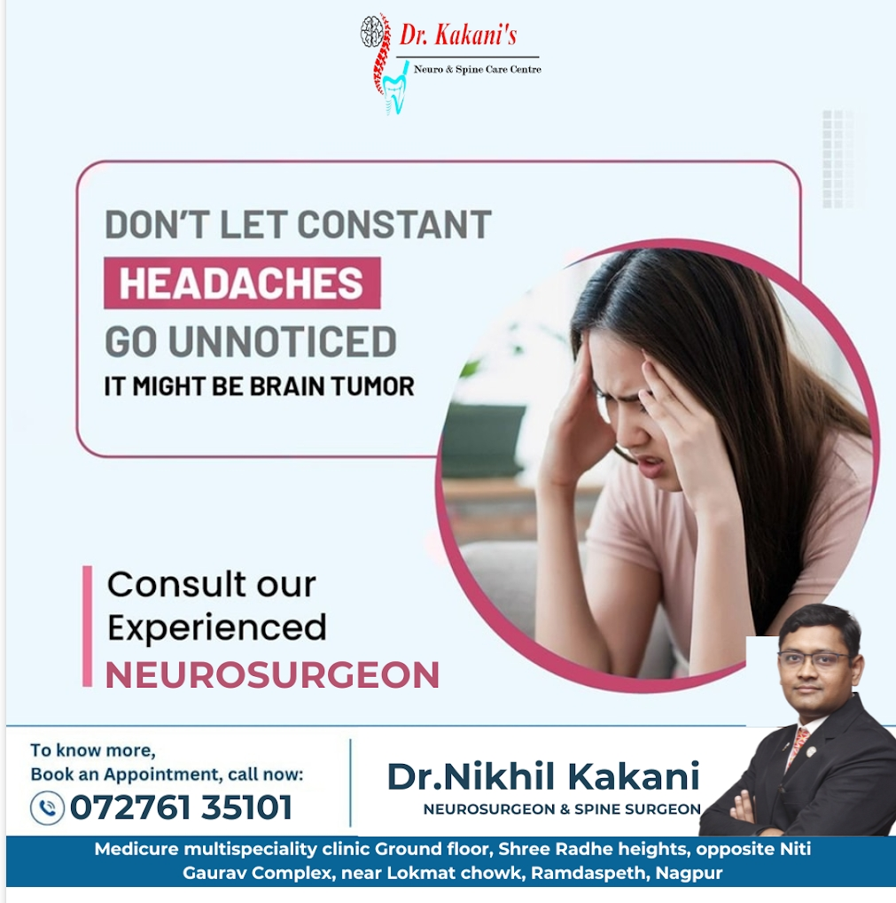 DON’T IGNORE CONSTANT HEADACHES

Frequent heada... main image