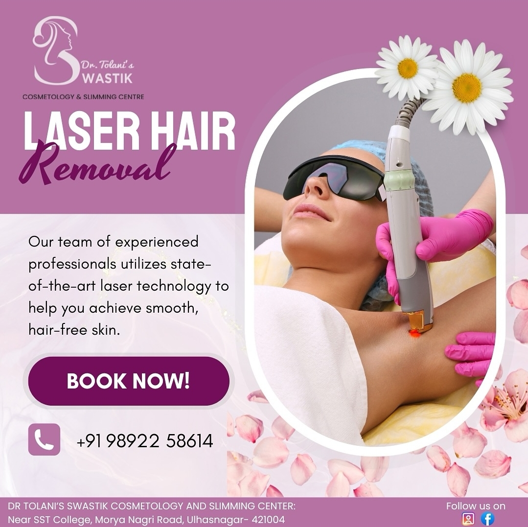 BEST SKIN N HAIR CLINIC  IN ULHASNGAR 

Dr.Tolani'... main image