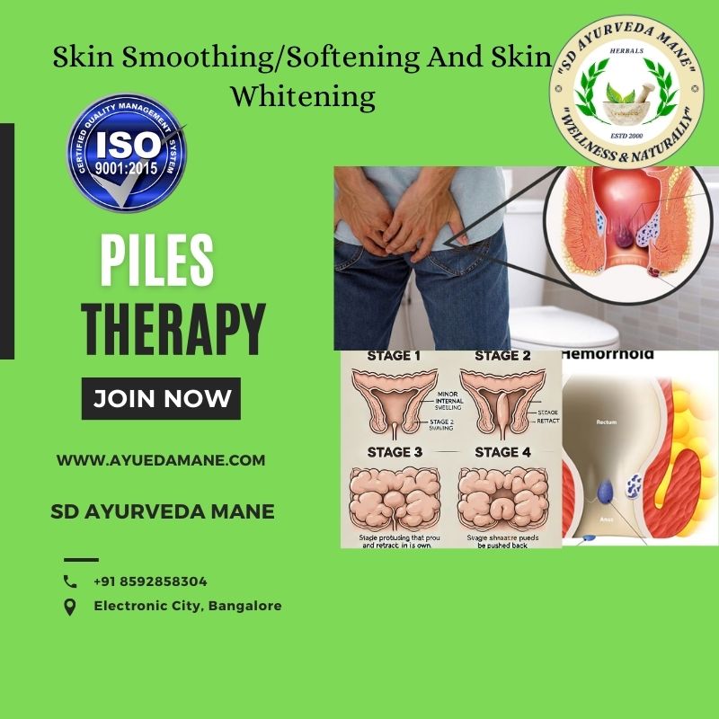 Effective Piles Treatment at SD Ayurveda Mane -... main image