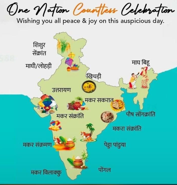 Happy Makar Sankranti 
All the Indian Festivals... main image