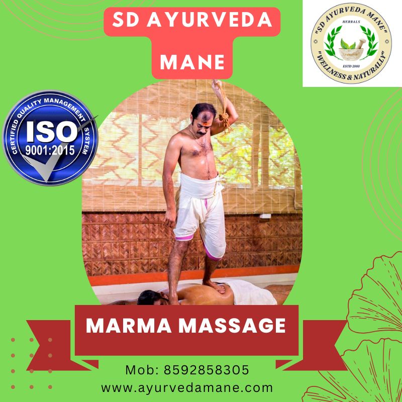 Experience Rejuvenating Marma Massage Therapy at S... main image