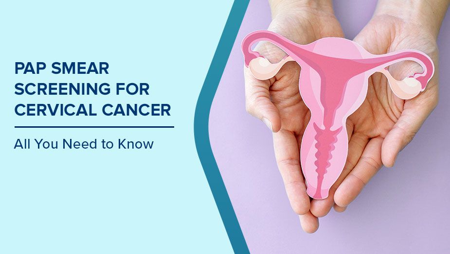 Pap Smear Screening :- 

Pap smear screening is... main image