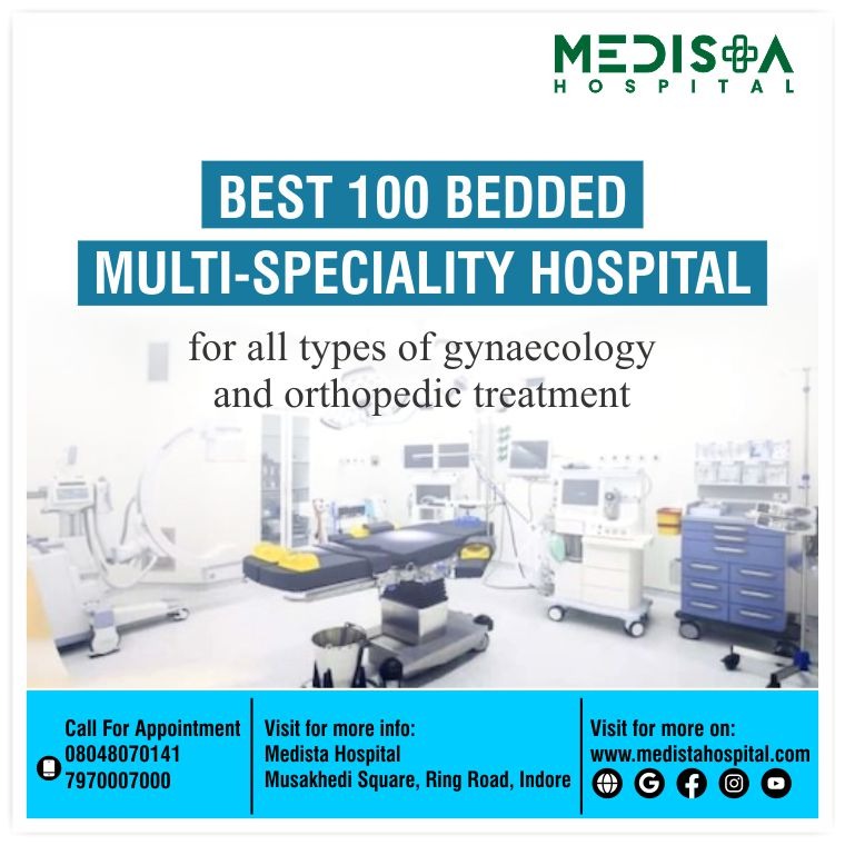 Best 100-Bedded Multi Speciality Hospital in In... main image