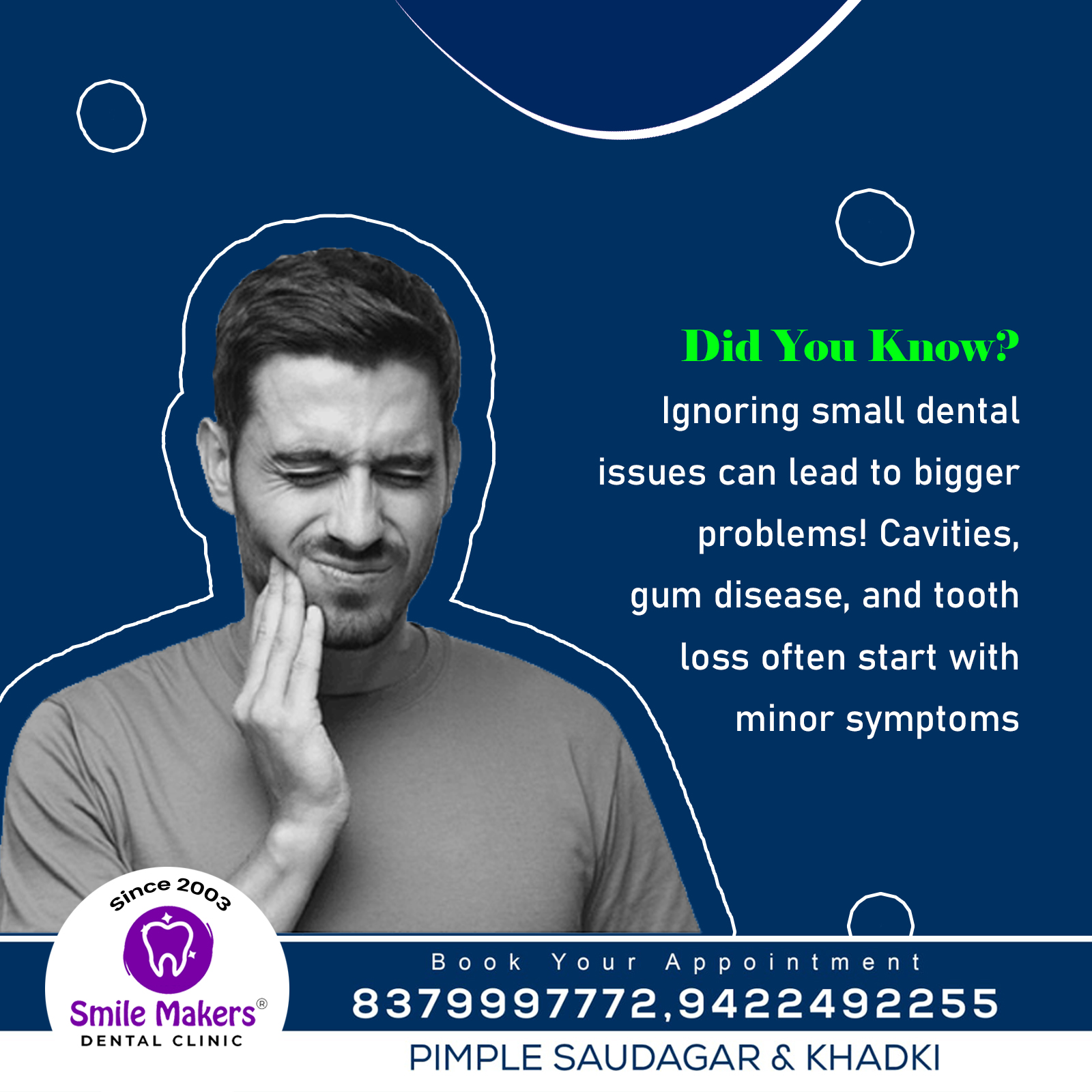 Best Root Canal Clinic in Pimple Saudagar !

Bo... main image