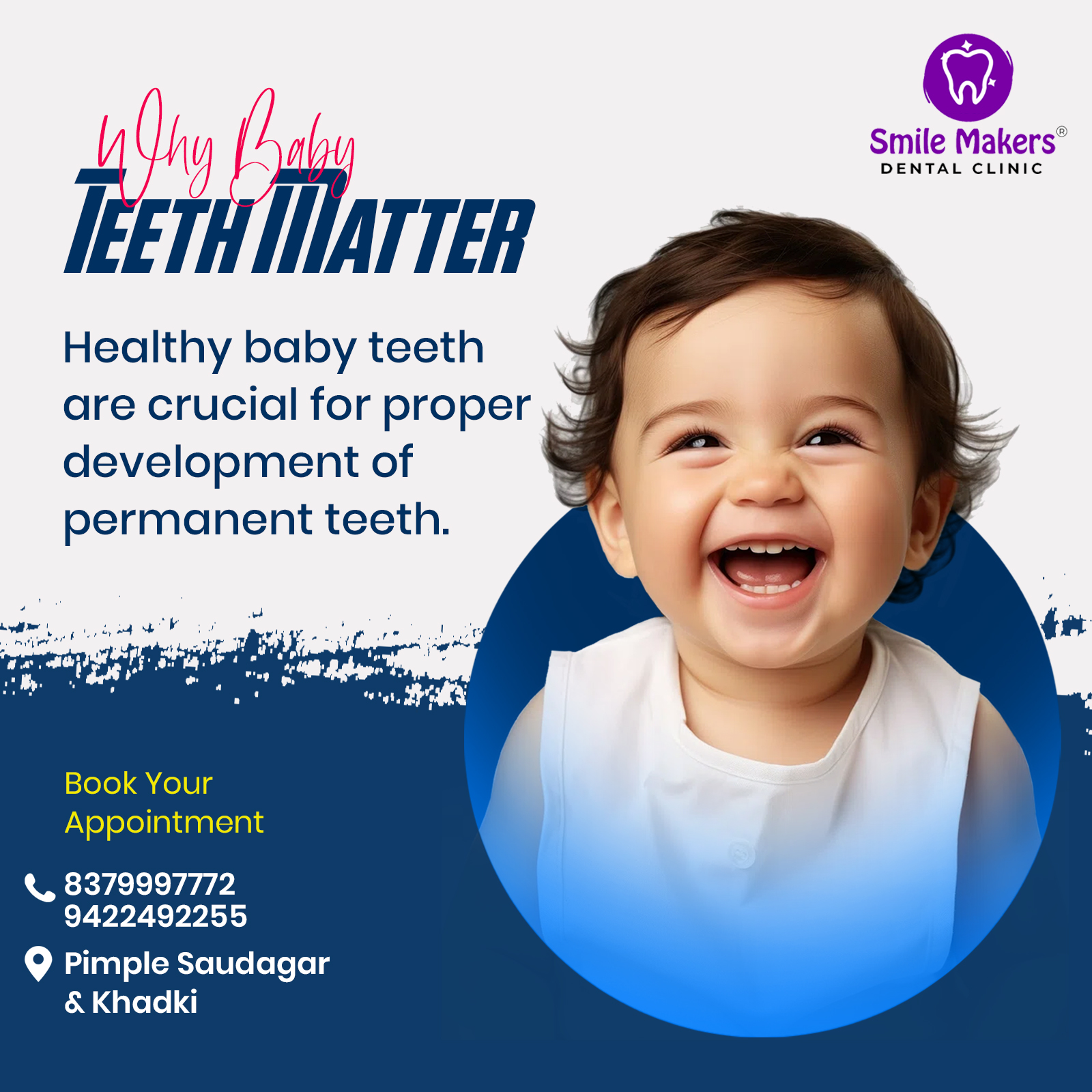 Best Pediatric Dentist in Pimple Saudagar ! Bes... main image