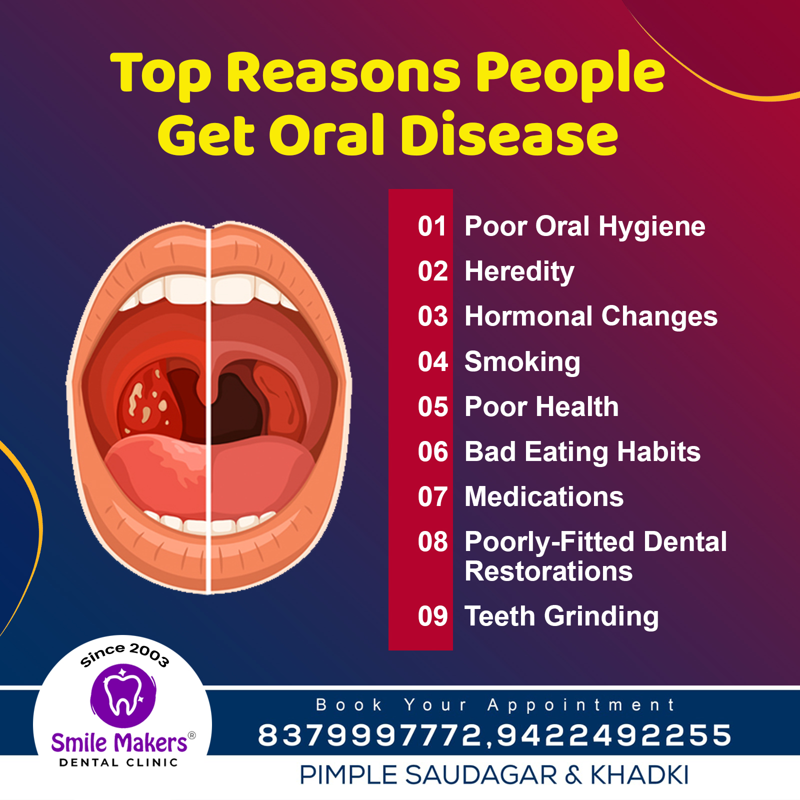 Oral health matters more than you think!
Take c... main image