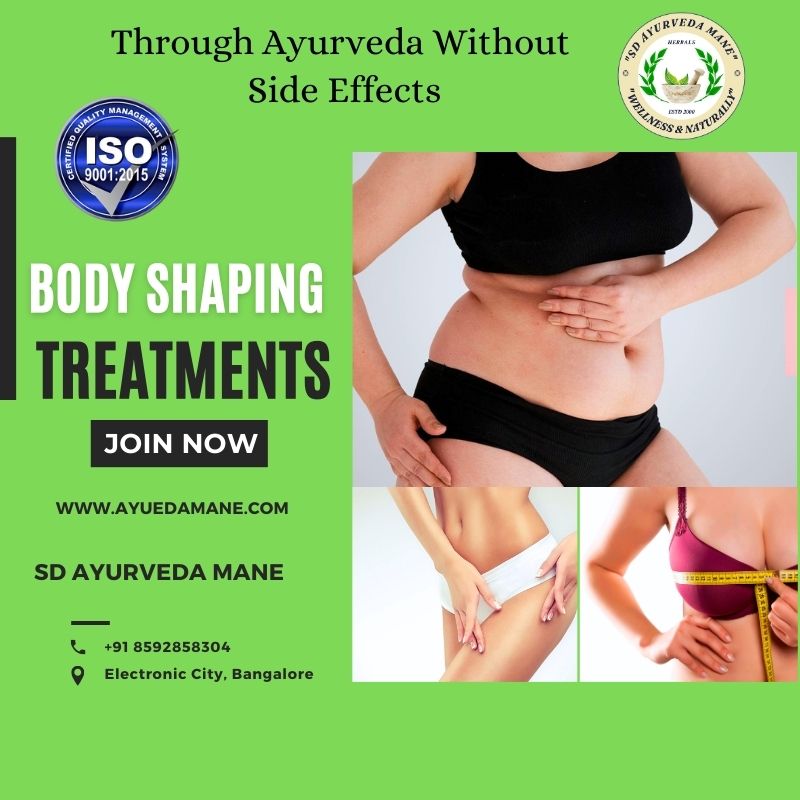 Massage Body Shaping at SD Ayurveda Mane – Holisti... main image