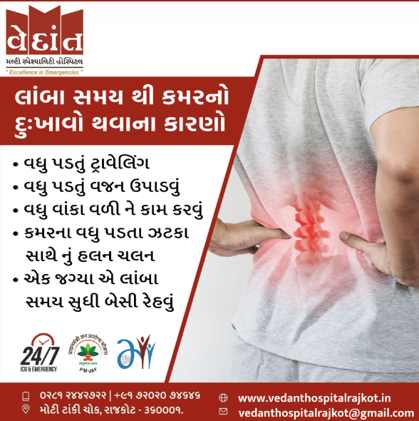 Neuro and Spine Surgery Services in Rajkot Vedant ... main image