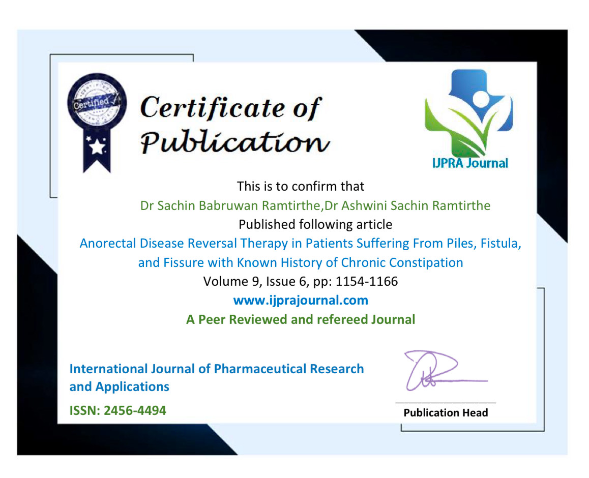 Our Article Published in International Journal ... main image