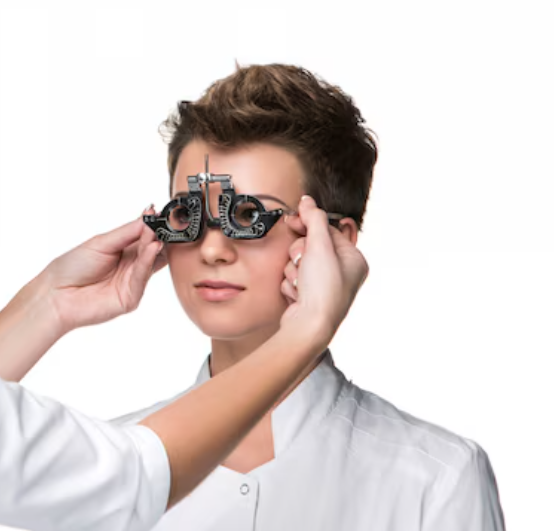 Refractive Error: Correcting Vision with the La... main image