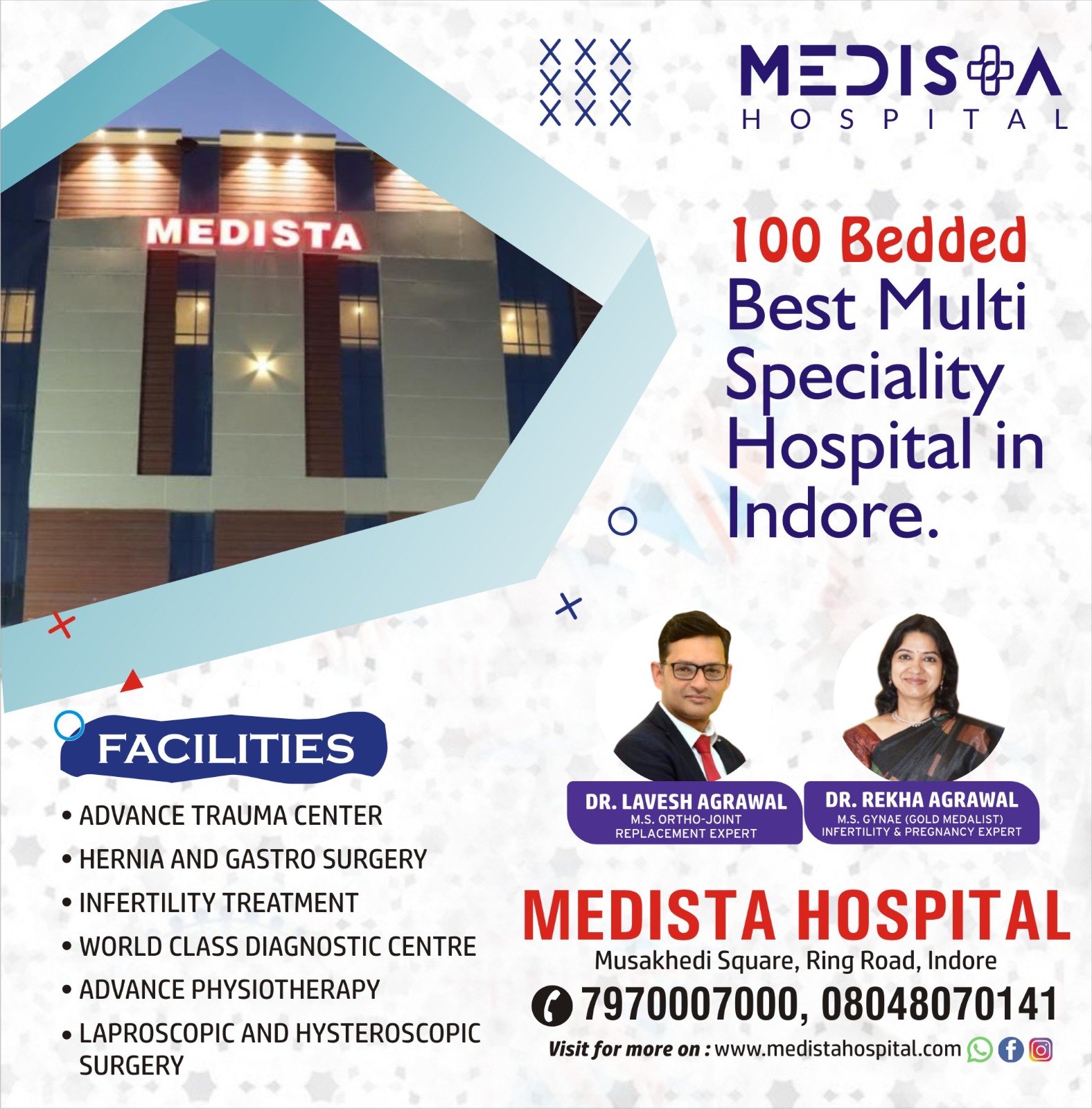 100- Bedded Multi-speciality Hospital in Indore!
M... main image