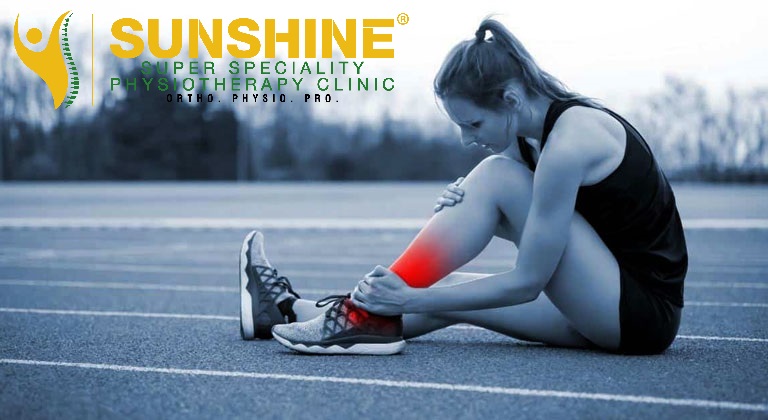 Ankle Injury and Physiotherapy Treatment

Ankle in... main image