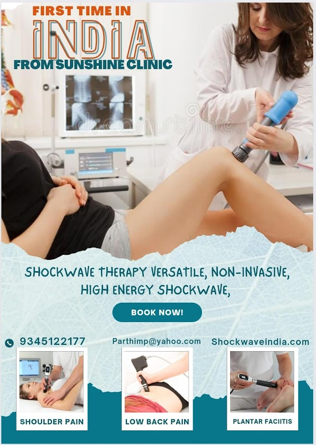 Shockwave therapy is a modern, non-invasive treatm... main image