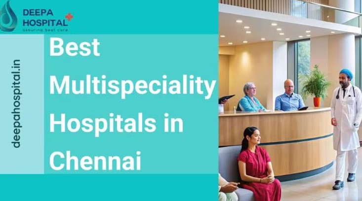 Multi-Specialty Hospital in Ambattur Deepa Hospita... main image