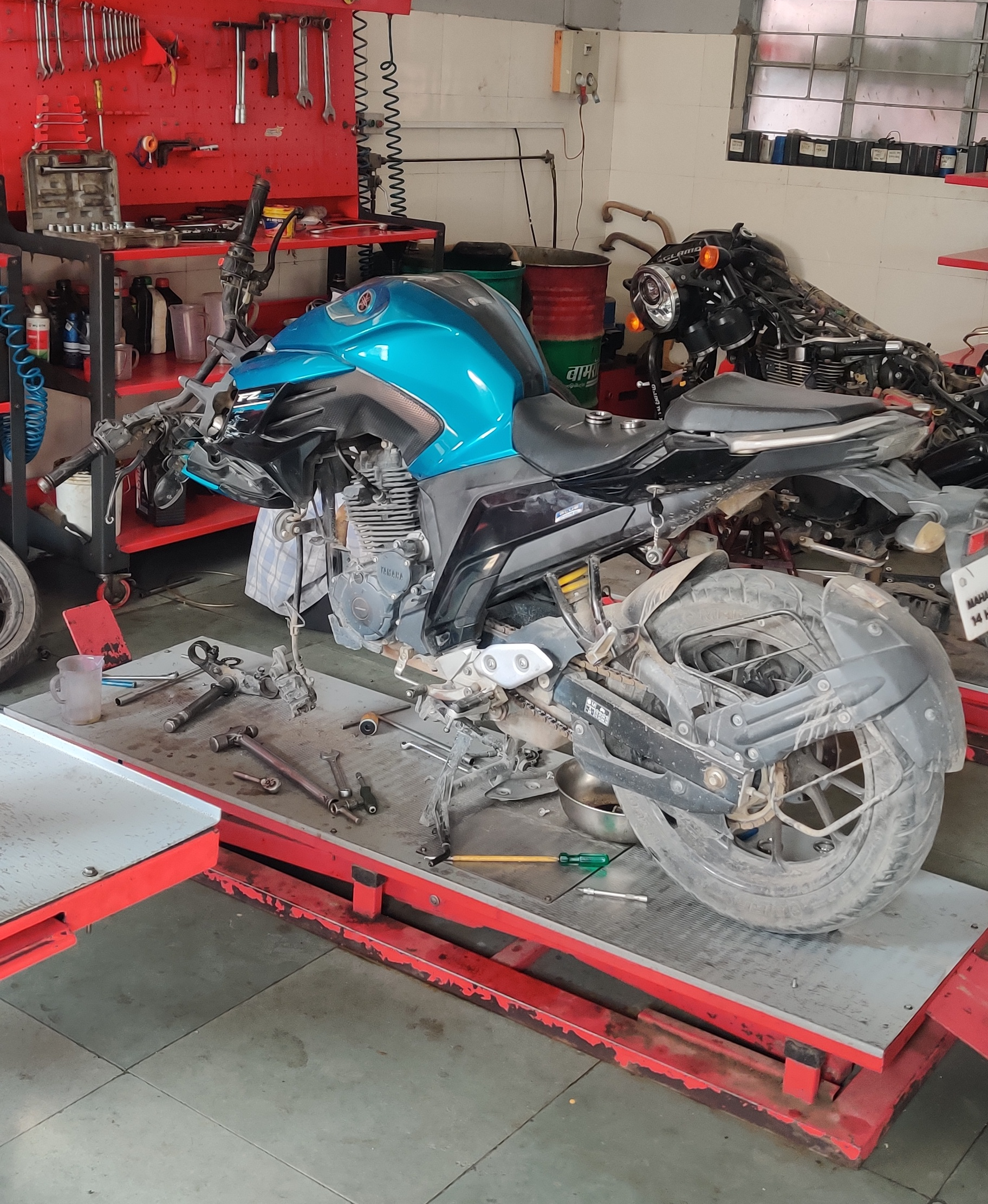 Yamaha FZ