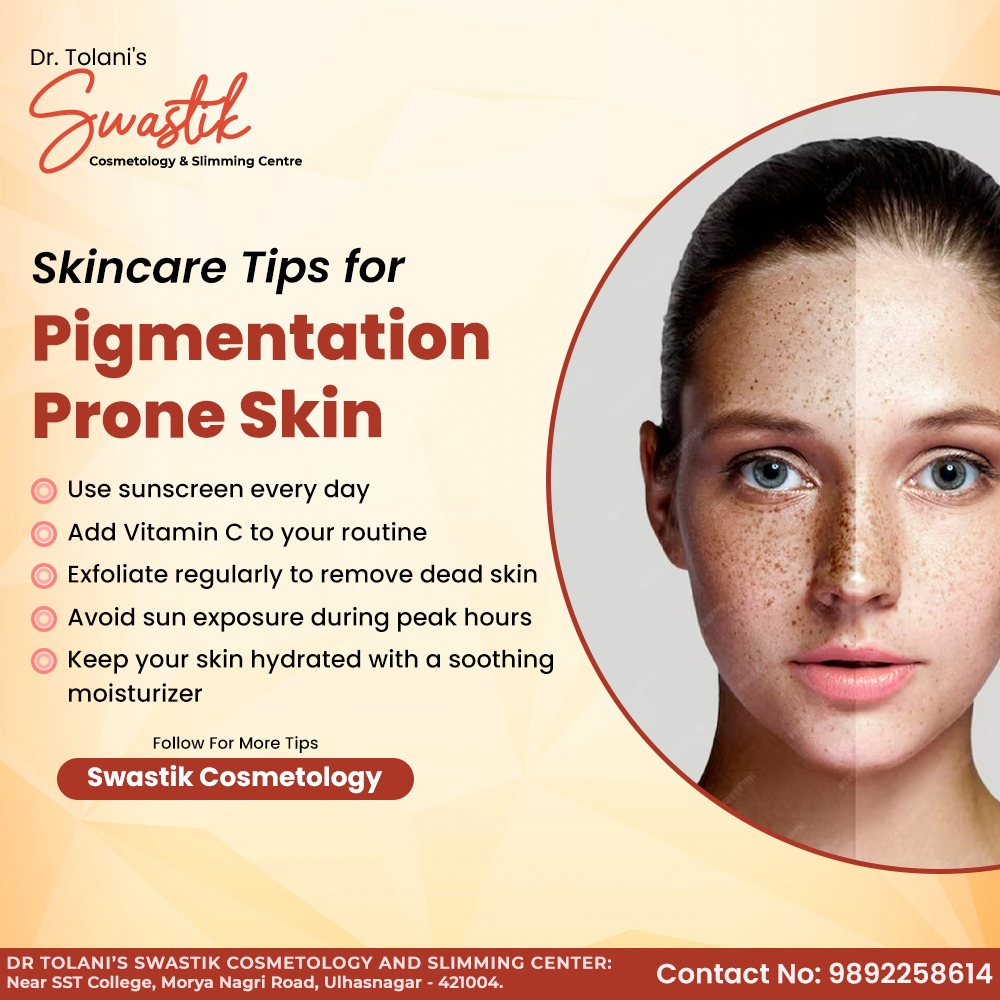  Dealing with pigmentation issues? Swastik Cosmeto... main image