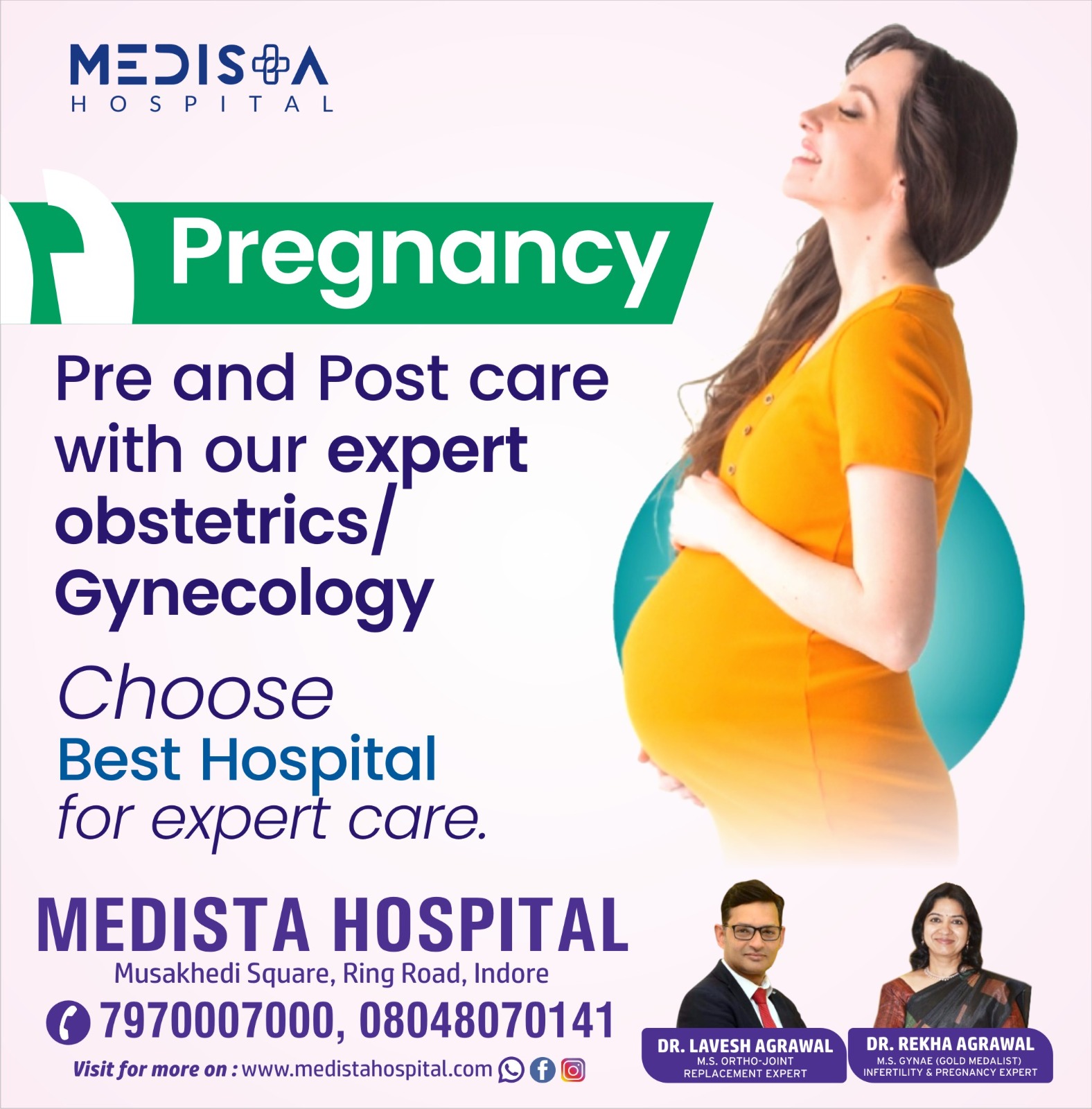 Pregnancy Pre & Post Care – Expert Obstetrics & Gy... main image