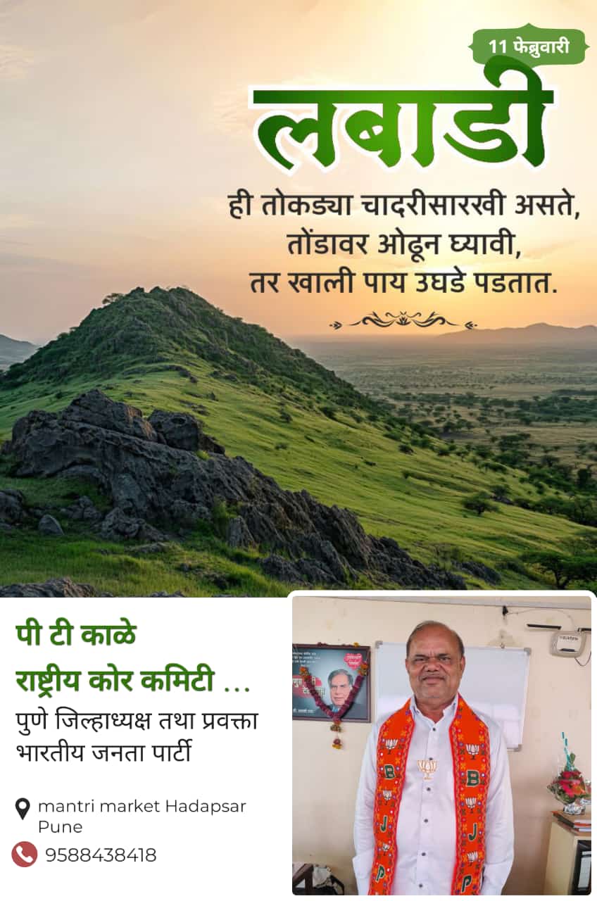 लबाडी ही त