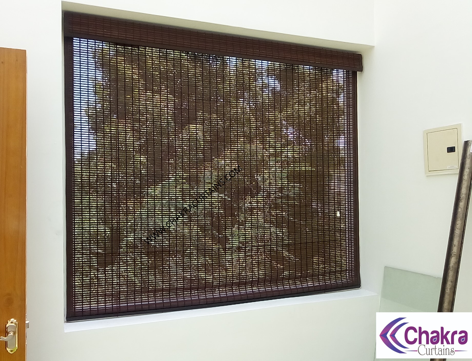 pvc bamboo