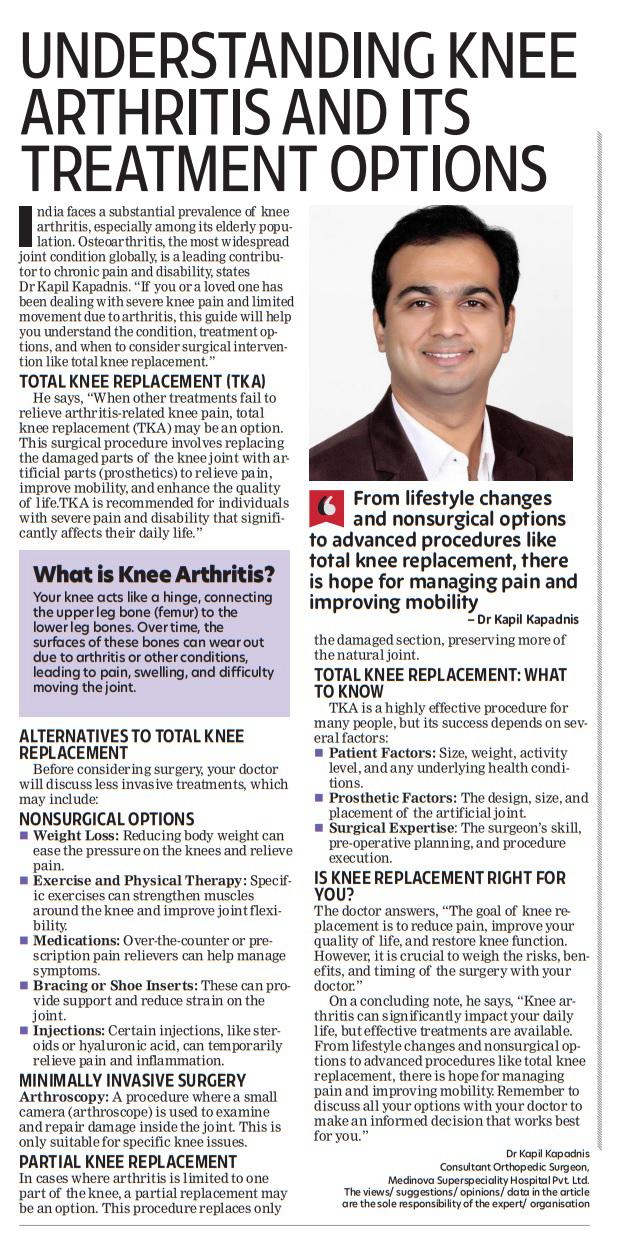 Understanding Knee Arthritis and Its Treatment Kne... main image