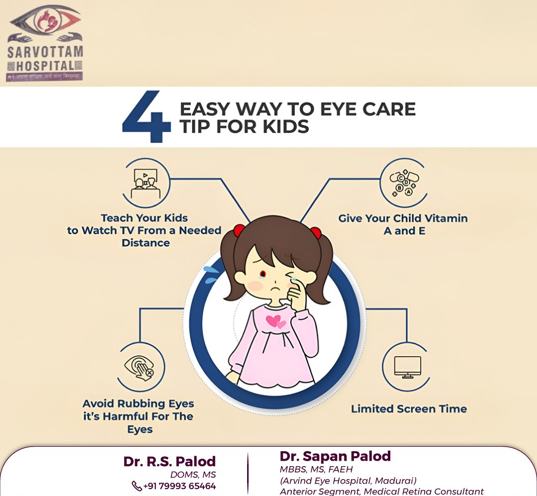 Here are some easy-to-follow eye care tips for ... main image