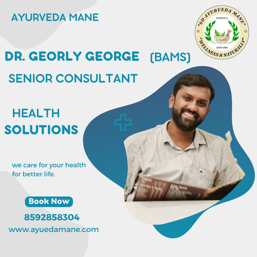 Dr. Georly George, a highly experienced Senior Ayu... main image