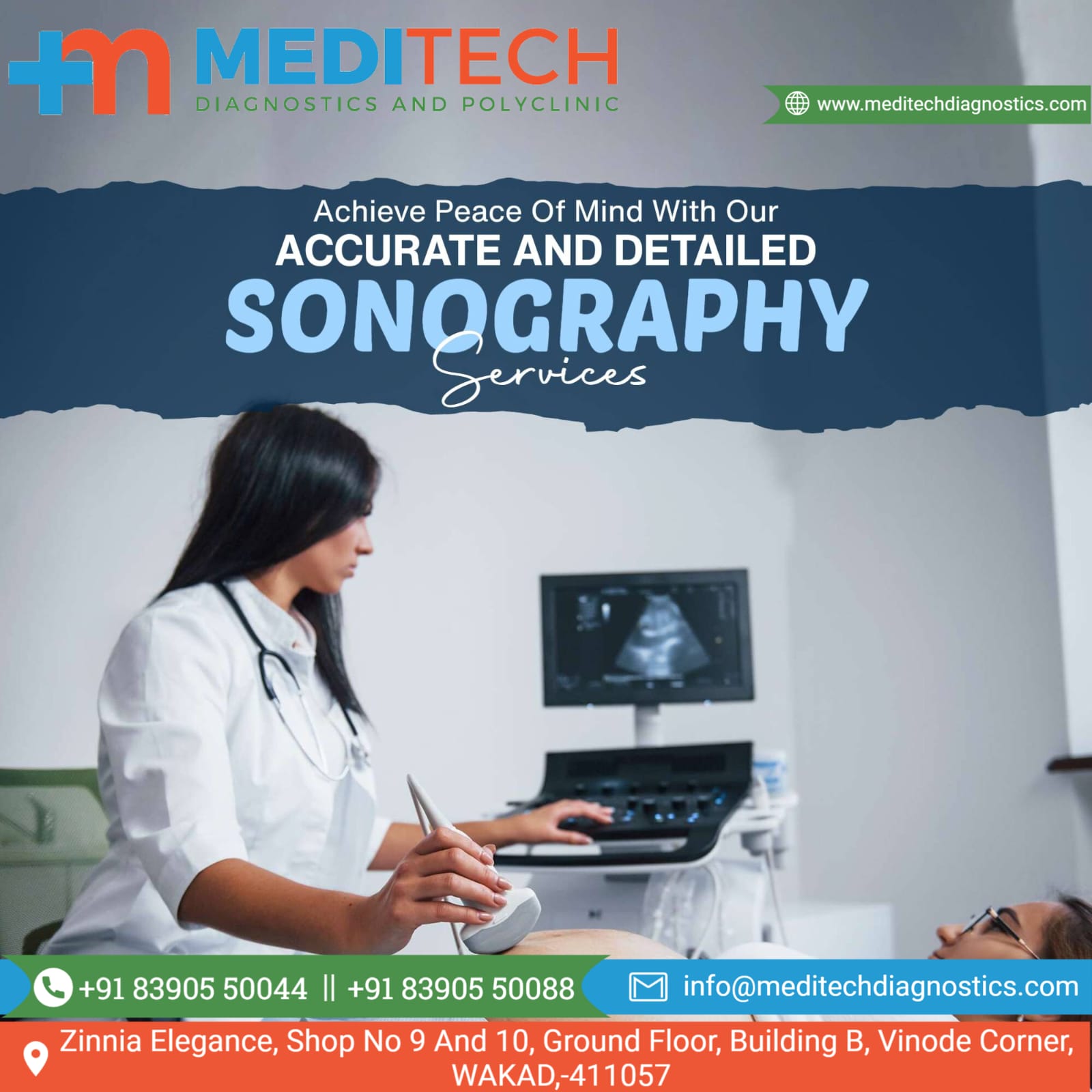 Finding Sonography Test Centre in Wakad, Hinjew... main image