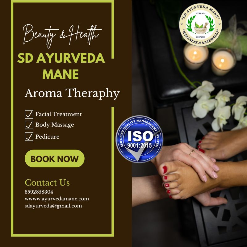 Aroma Body Massage at SD Ayurveda Mane in Electron... main image