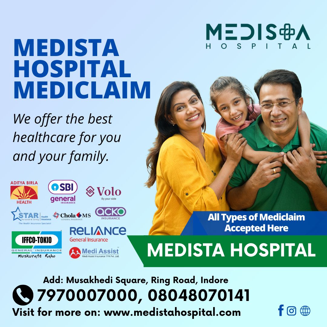 All Types of Mediclaim Accepted!
Medista Hospital ... main image
