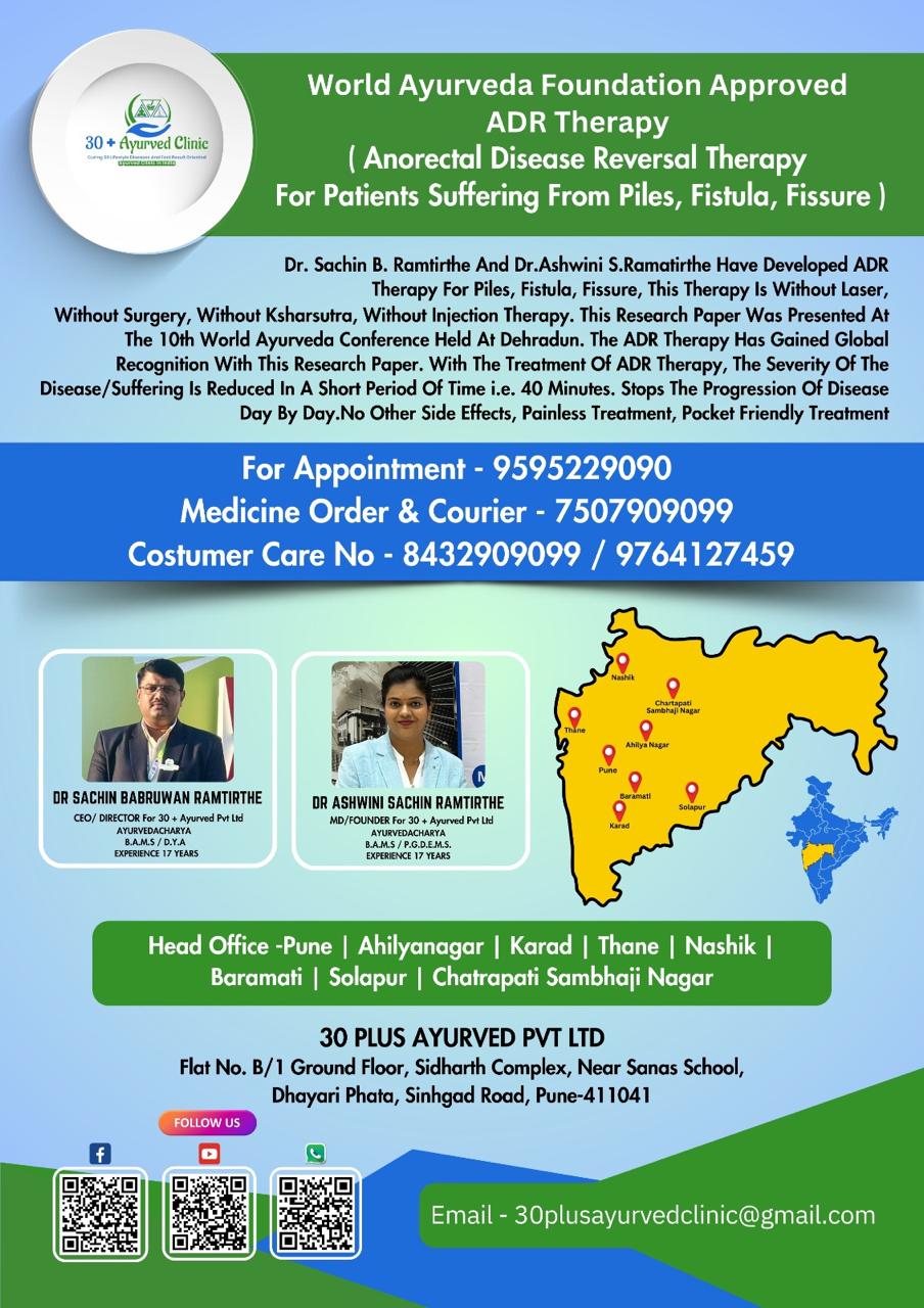 #30pluseayurvedclinic 
#pilesbesttreatment
#fis... main image