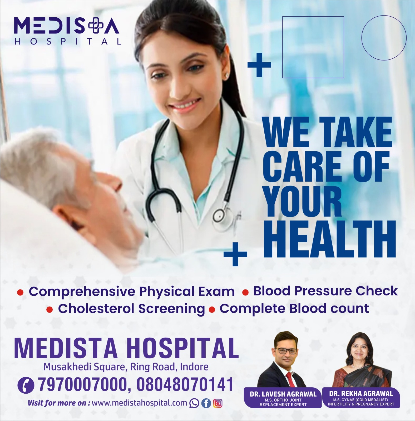 We Take Care of Your Health –Comprehensive Health ... main image