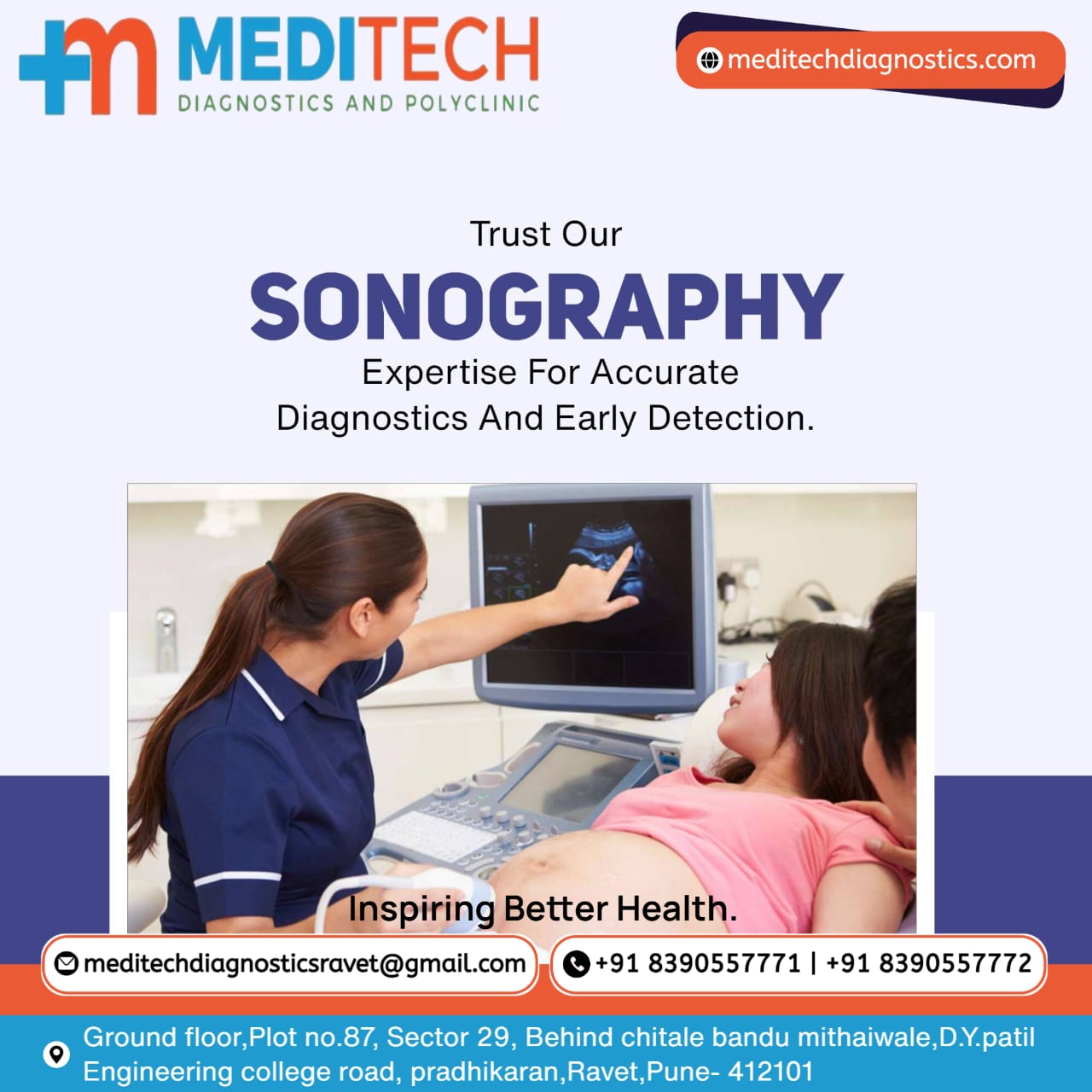All types of USG /ultrasonography, pregnancy scan,... main image