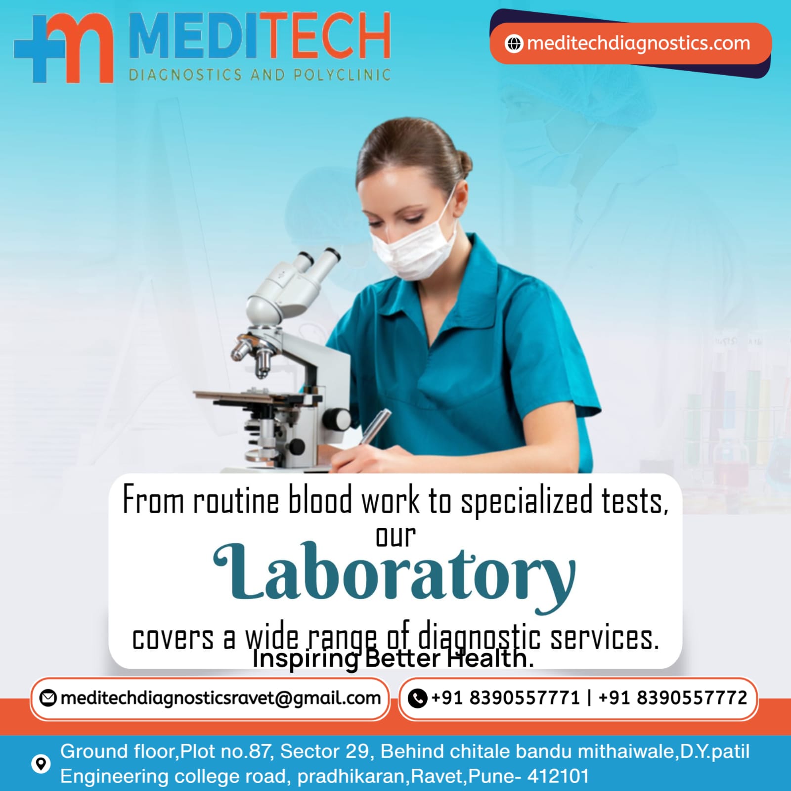 We are providing free home collection and healthca... main image