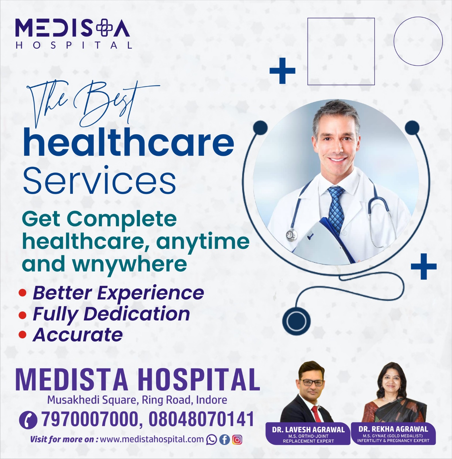 Best Healthcare Services at Medista Hospital, Indo... main image