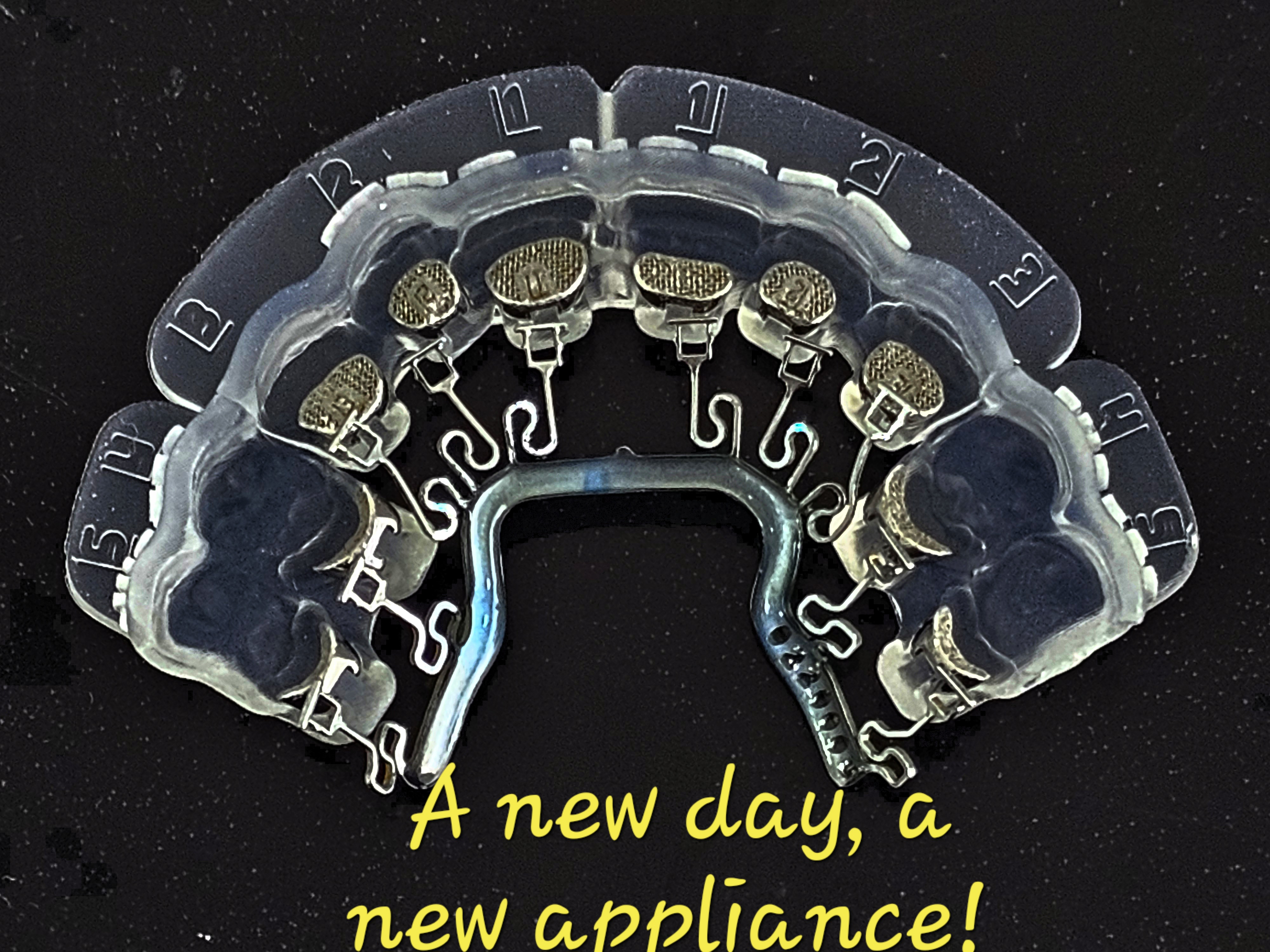 Independent individual tooth movers, the BRAVA ... main image