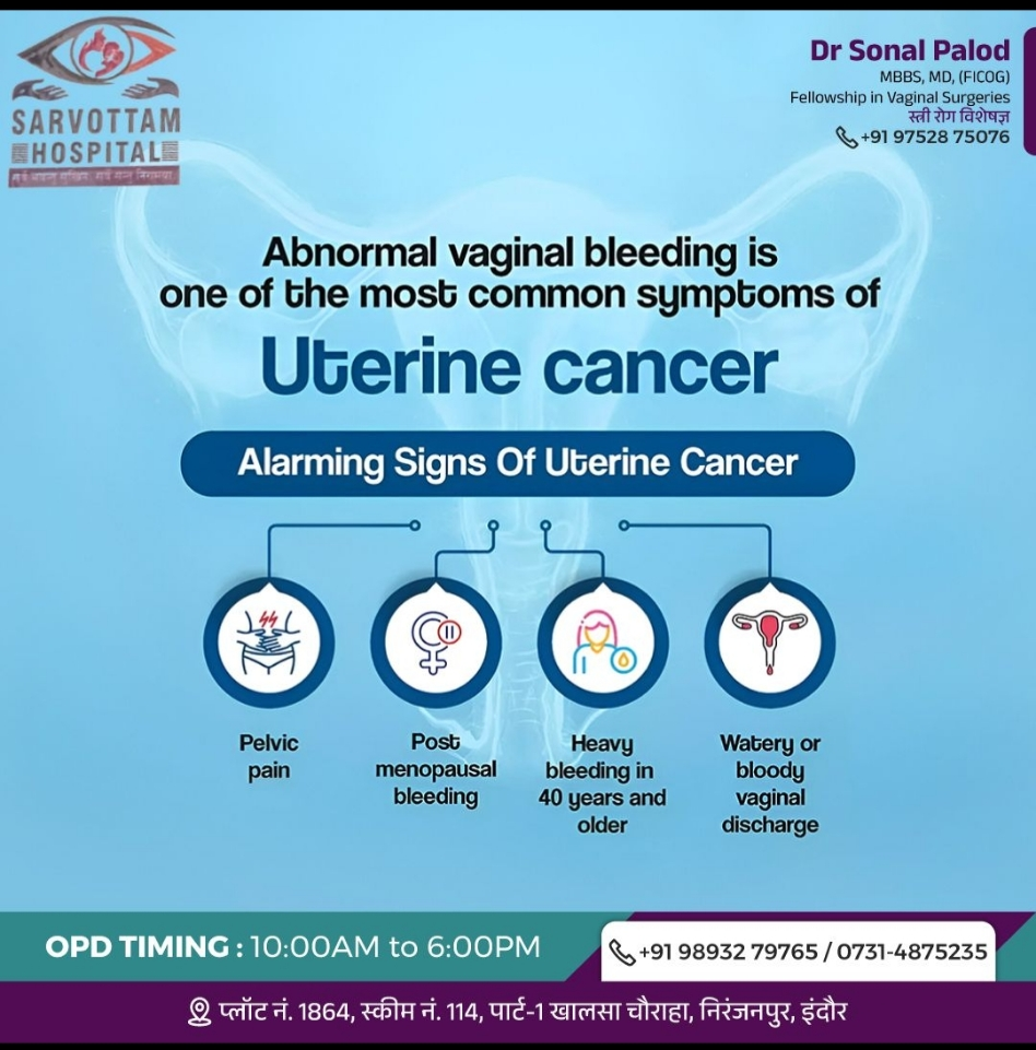 According to Dr. Sonal Palod at Sarvottam Hospital... main image