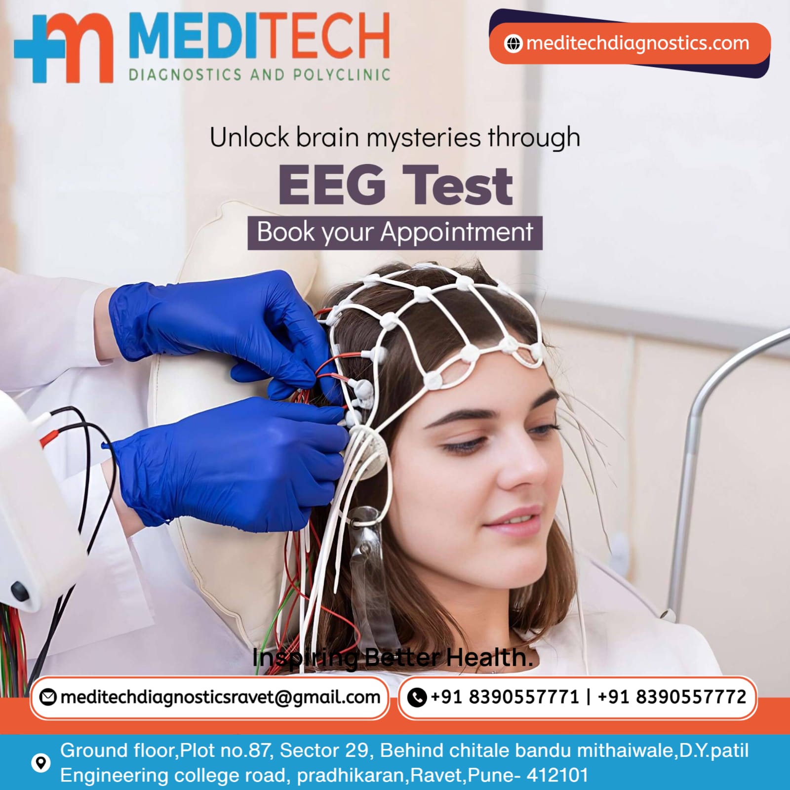 EEG at best price Rs. 3000/- only. main image