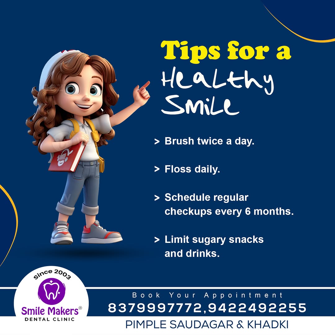 Best Pediatric Dentist in Pimple Saudagar ! Boo... main image