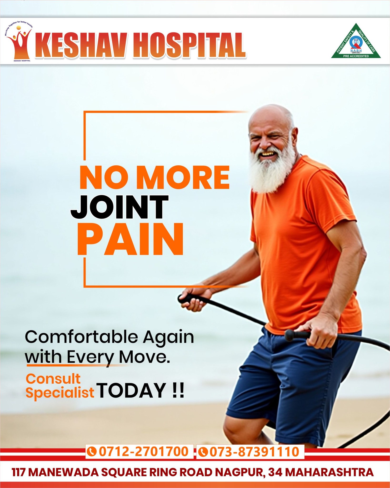 Leading Orthopedic Surgeons in Nagpur for Joint... main image
