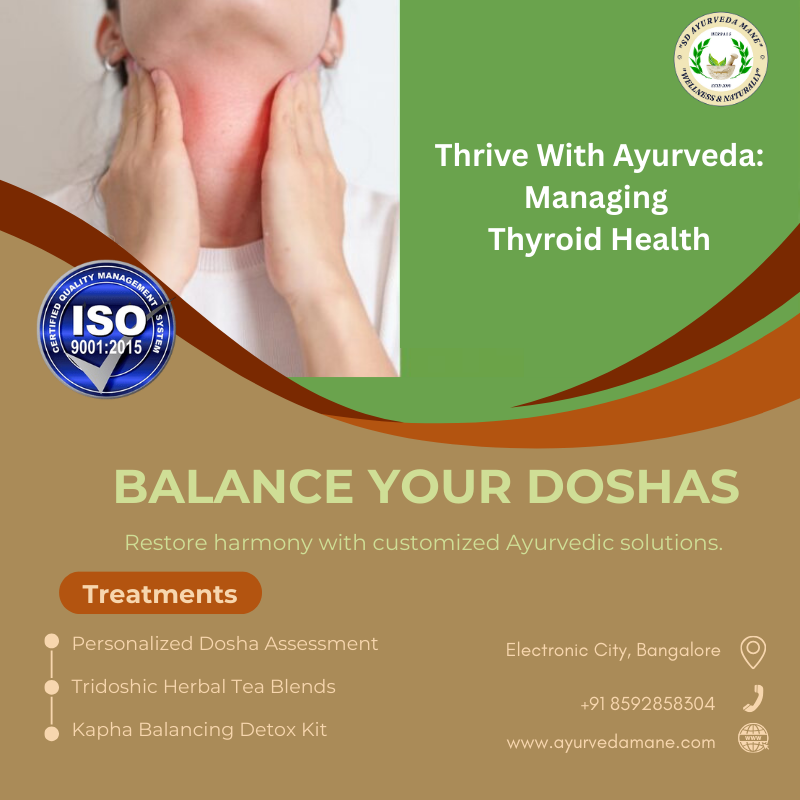 Effective Ayurvedic Solutions for Hypothyroidis... main image
