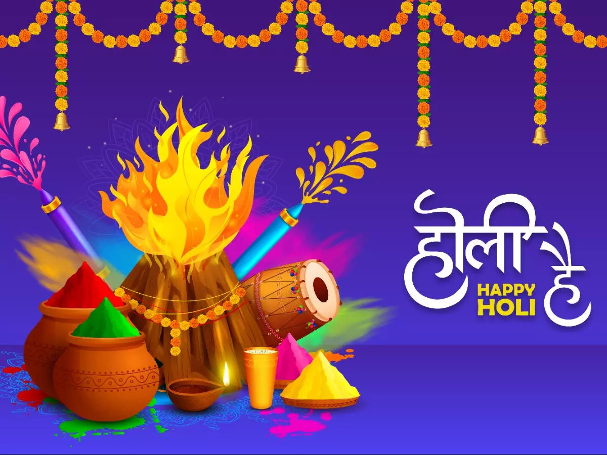 <div>Holi..</div><div>Holi, is a vibrant and jo... main image