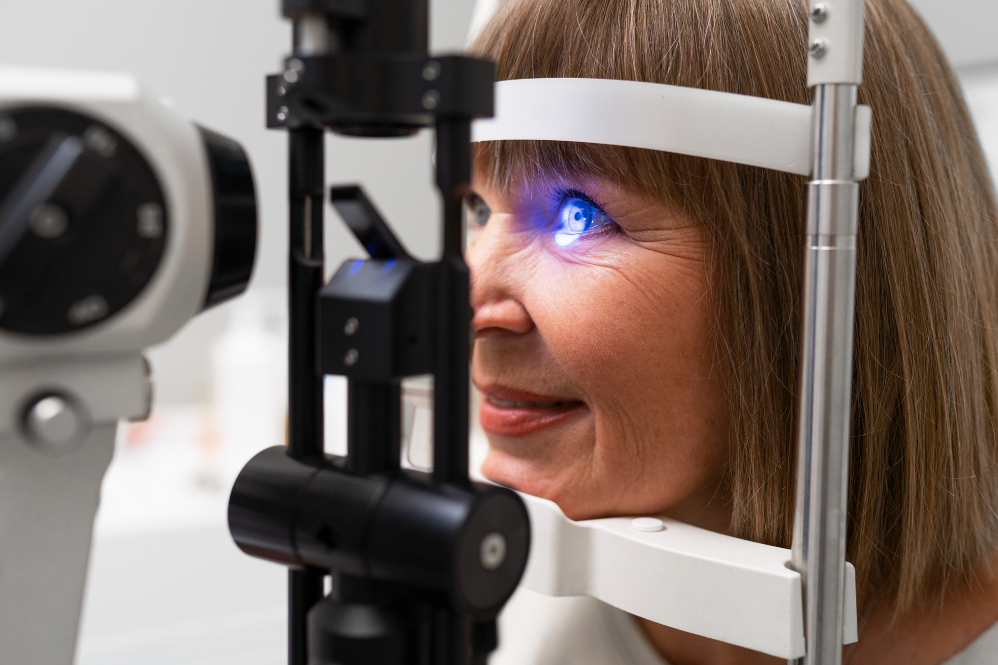 Retinal Laser Treatment in BTM Layout – Precision ... main image