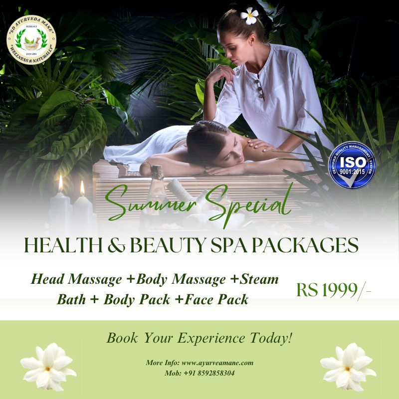 Stay Cool and Healthy with Ayurvedic Treatments... main image