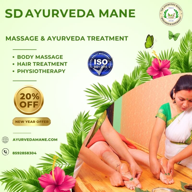 Scientific Benefits of Ayurveda | SD Ayurveda Mane... main image