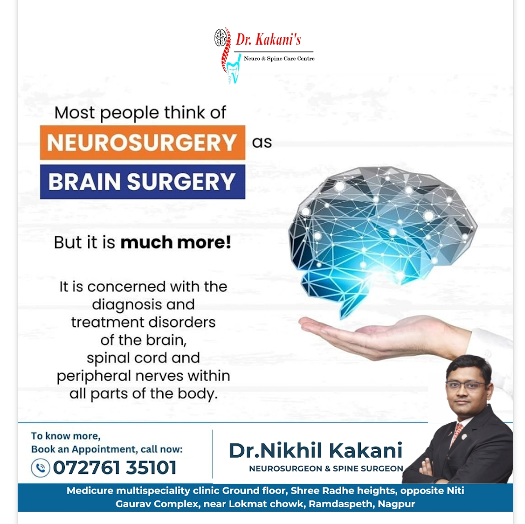<div>Expert Neurosurgery Care by Dr. Nikhil Kak... main image